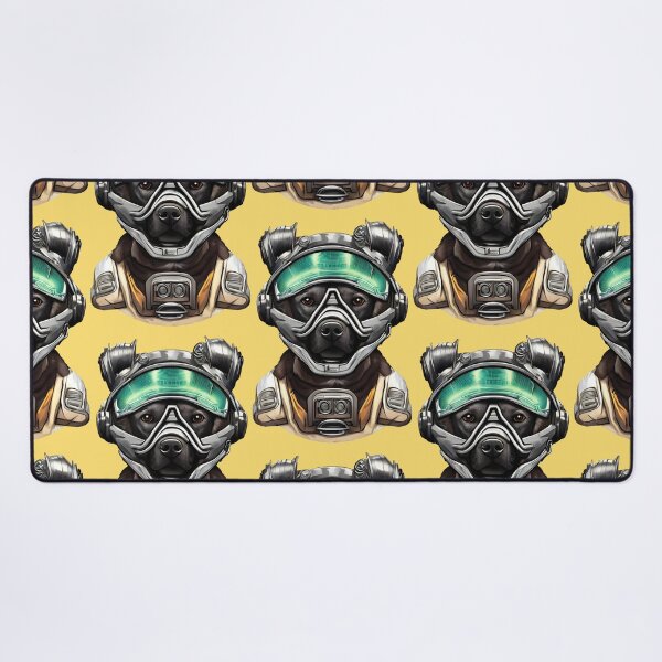 Item preview, Dog in a space suit and glasses designed and sold by portokalis.