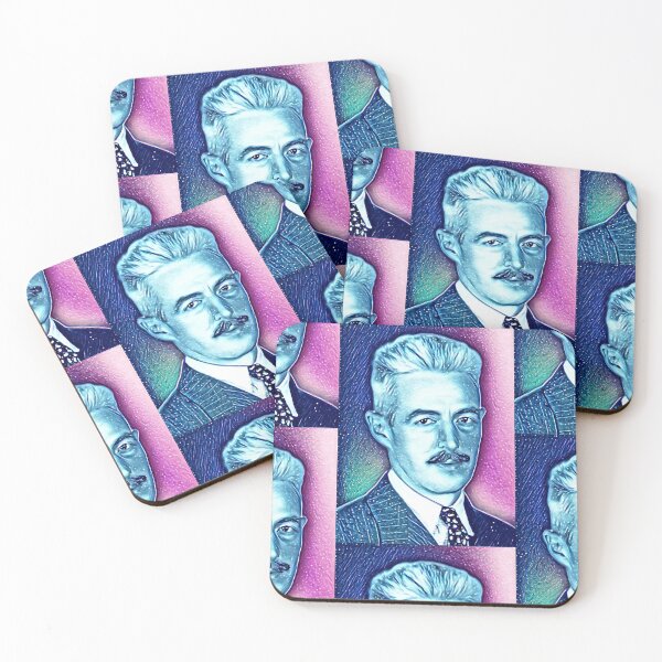 Item preview, Dashiell Hammett Artwork | Dashiell Hammett Portrait | Dashiell Hammett Wall Art  designed and sold by Suyogsonar25.