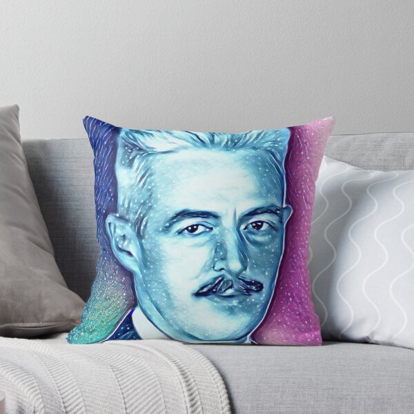Item preview, Dashiell Hammett Artwork | Dashiell Hammett Portrait | Dashiell Hammett Wall Art  designed and sold by Suyogsonar25.