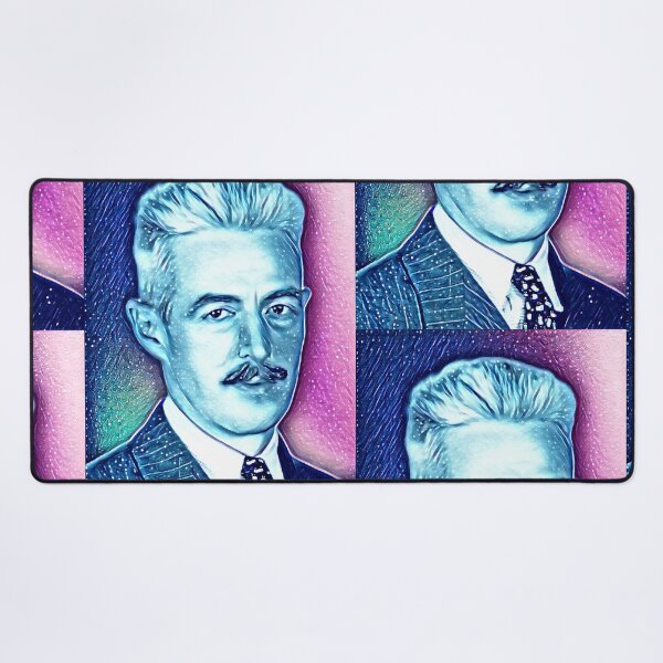 Item preview, Dashiell Hammett Artwork | Dashiell Hammett Portrait | Dashiell Hammett Wall Art designed and sold by Suyogsonar25.