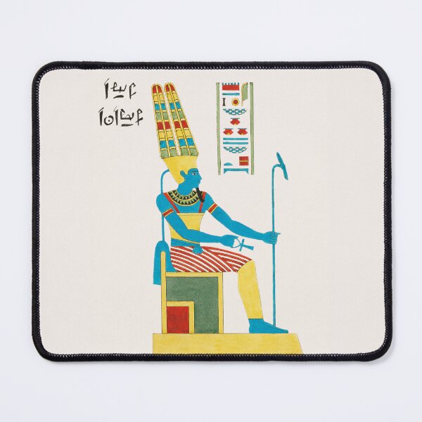 Item preview, Egyptian god Amun-Ra (Amon) designed and sold by ArchivedRecord.