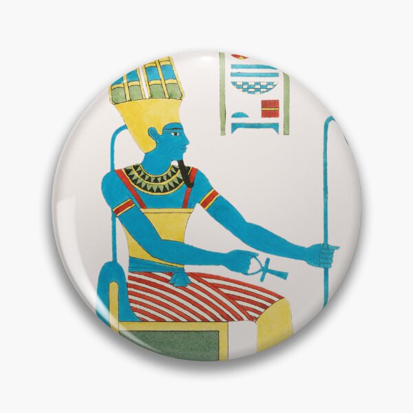 Item preview, Egyptian god Amun-Ra (Amon) designed and sold by ArchivedRecord.