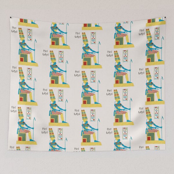 Item preview, Egyptian god Amun-Ra (Amon) designed and sold by ArchivedRecord.