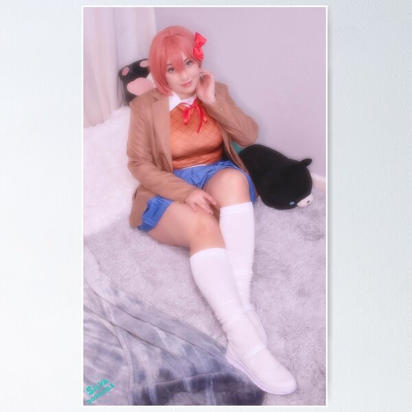 Item preview, Sayori Cosplay designed and sold by silvadorkable.