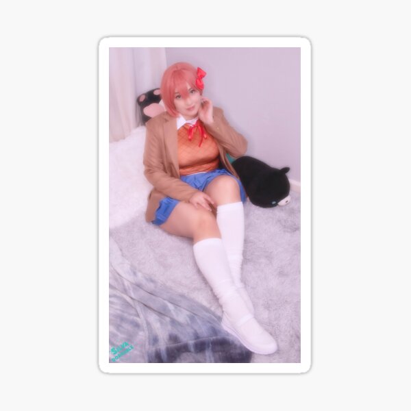 Item preview, Sayori Cosplay designed and sold by silvadorkable.