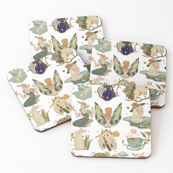 Item preview, Forest Spirits designed and sold by Happy4uuuu.