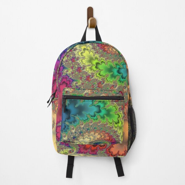 Item preview, Rainbow Fractal Spiral designed and sold by pinkal.