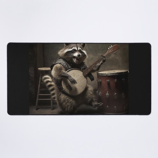 Item preview, raccoon art designed and sold by KLSproduct.