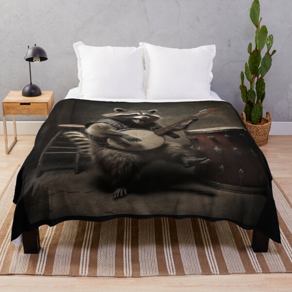 Item preview, raccoon art designed and sold by KLSproduct.
