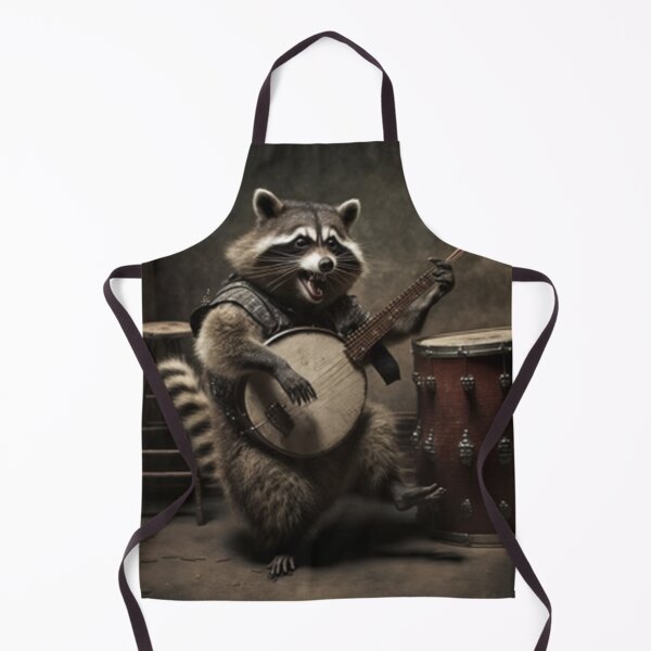 Item preview, raccoon art designed and sold by KLSproduct.