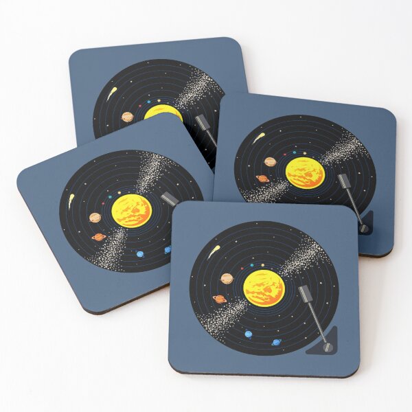 Item preview, Solar System Vinyl Record10 designed and sold by RettaQuitzon.