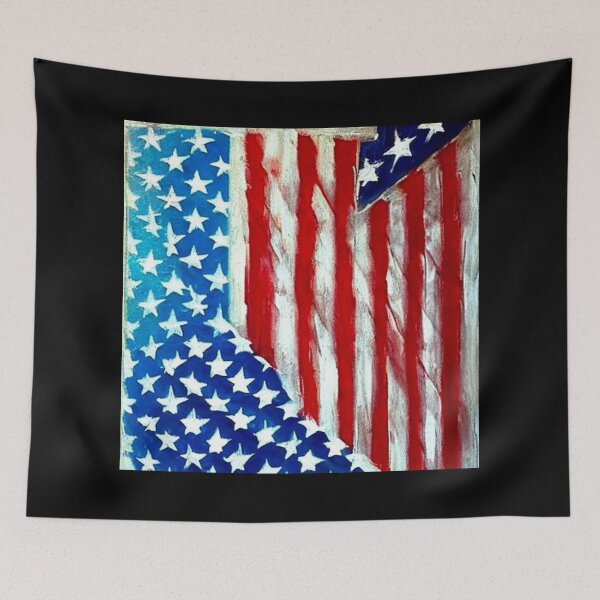 Item preview, Stars and Stripes 14 - American Flag - Scatter cushions and prints.  designed and sold by ScatterHub.