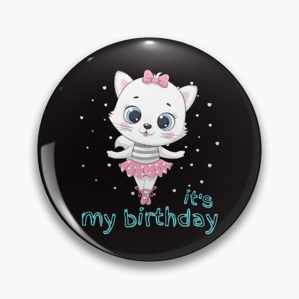 Item preview, Hello Kitty "It's My Birthday" cute T-Shirt designed and sold by NTF Store.