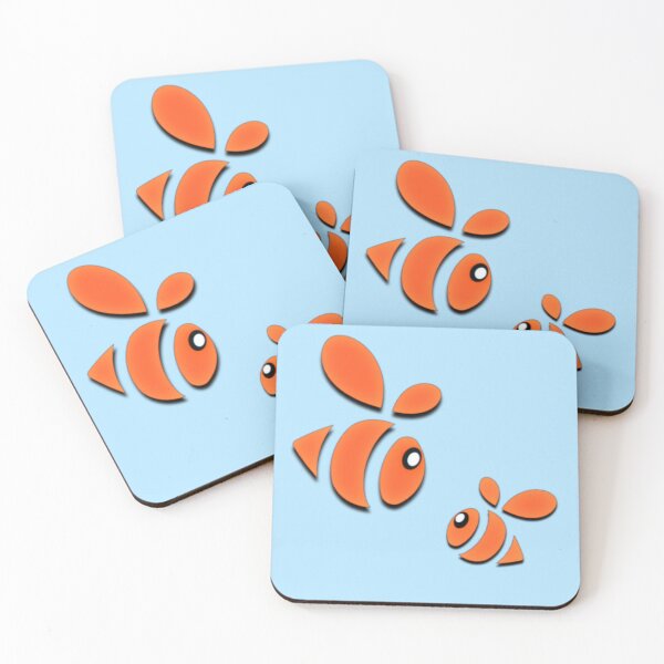 Item preview, Orange bee designed and sold by Rashu10.