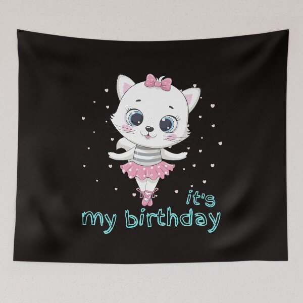 Item preview, Hello Kitty "It's My Birthday" cute T-Shirt designed and sold by NTF Store.