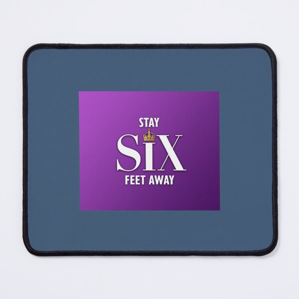 Item preview, Stay Six Feet Away352 designed and sold by RettaQuitzon.