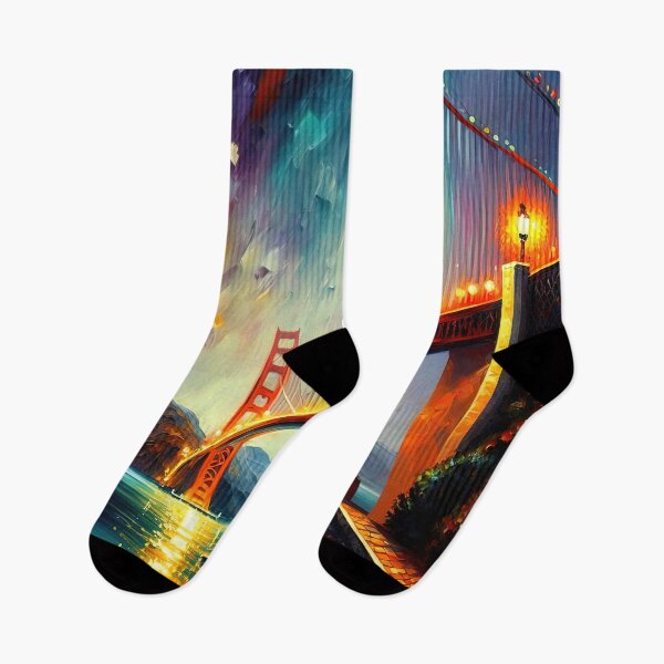 Item preview, San Francisco, Golden Gate Bridge designed and sold by AM FineArtPrints.