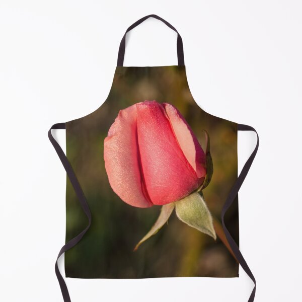 Item preview, Sweetheart Pink Promise - Dewy Petaled Rosebud Unfurling designed and sold by Georgia Mizuleva.