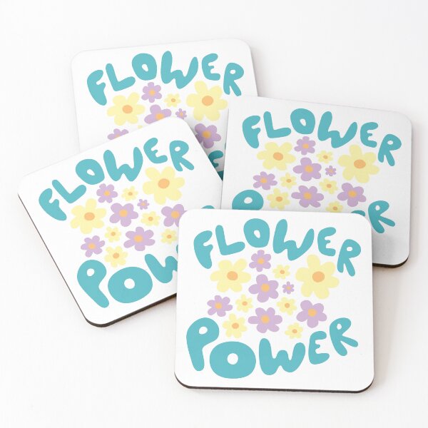 Item preview, GROOVY VINTAGE RETRO DITSY CUTE FLORALS designed and sold by blomastudios.
