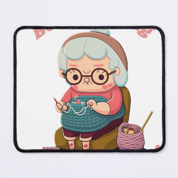 Item preview, best knitting grandma ever designed and sold by printiesart.