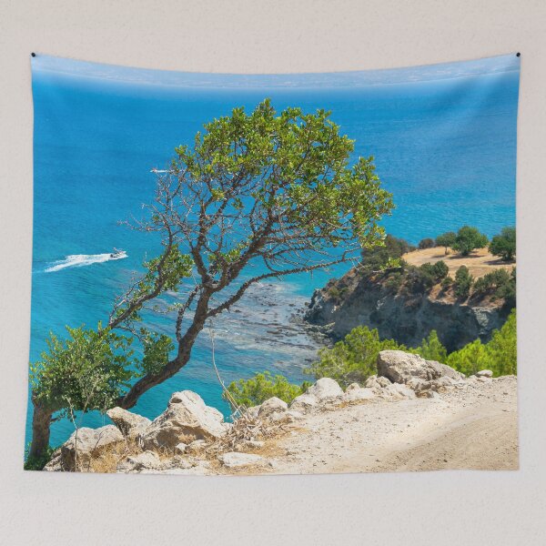 Item preview, Landscape. Road to the Blue Lagoon designed and sold by TheTwoWorlds.