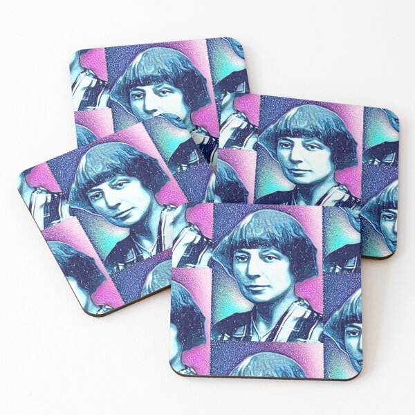Item preview, Marina Tsvetaeva Artwork | Marina Tsvetaeva Portrait | Marina Tsvetaeva Wall Art  designed and sold by Suyogsonar25.