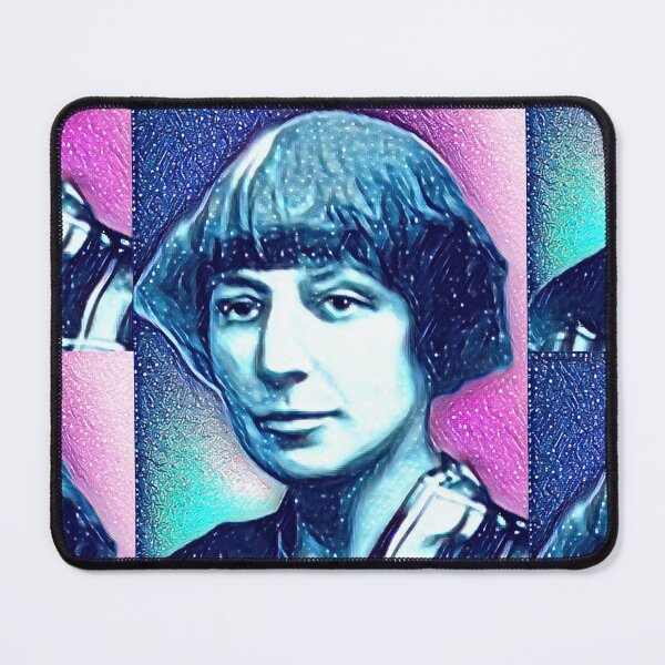 Item preview, Marina Tsvetaeva Artwork | Marina Tsvetaeva Portrait | Marina Tsvetaeva Wall Art designed and sold by Suyogsonar25.