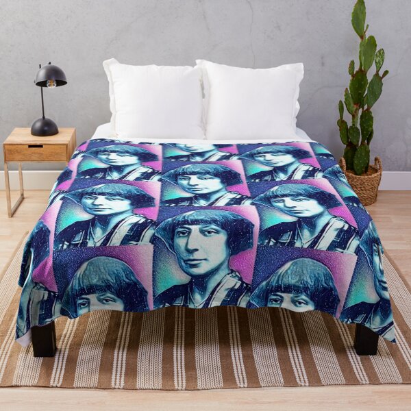 Item preview, Marina Tsvetaeva Artwork | Marina Tsvetaeva Portrait | Marina Tsvetaeva Wall Art designed and sold by Suyogsonar25.