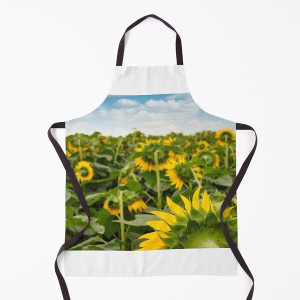Item preview, sunflower field summer season agriculture designed and sold by goceris.