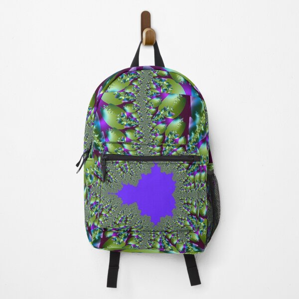 Item preview, Purple and Green Mandelbrot Fractal designed and sold by pinkal.