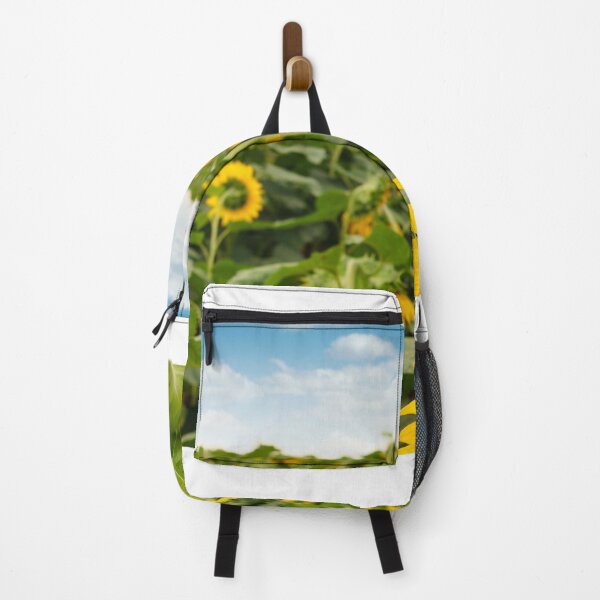 Item preview, sunflower field summer season agriculture designed and sold by goceris.