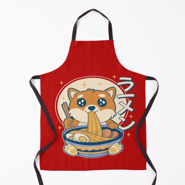 Item preview, Corgi Eating Ramen Cute Kawaii Noodles - Corgi Ramen designed and sold by YueHeng Creates ⭐⭐⭐⭐⭐.