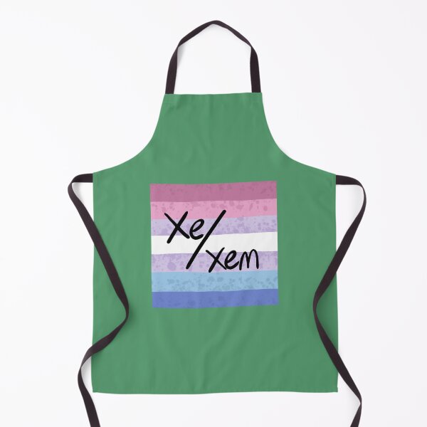 Item preview, Bigender Transgender Nonbinary Enby Trans Xe/Xem Neopronouns Pronouns Pride Flag LGBTQ LGBT designed and sold by Spell-the-Bee.