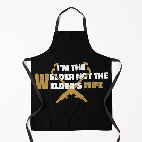 Item preview, I'm The Welder Not The Welder's Wife Funny Welder Wife designed and sold by diip.