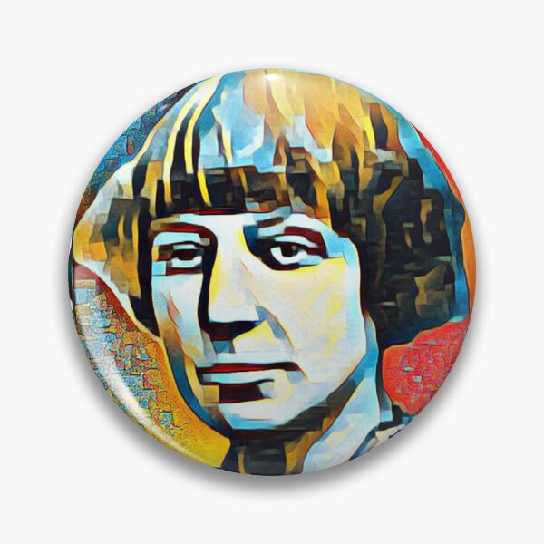 Item preview, Marina Tsvetaeva Artwork | Marina Tsvetaeva Portrait | Marina Tsvetaeva Wall Art  designed and sold by Suyogsonar25.