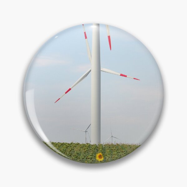 Item preview, wind turbines green energy landscape designed and sold by goceris.