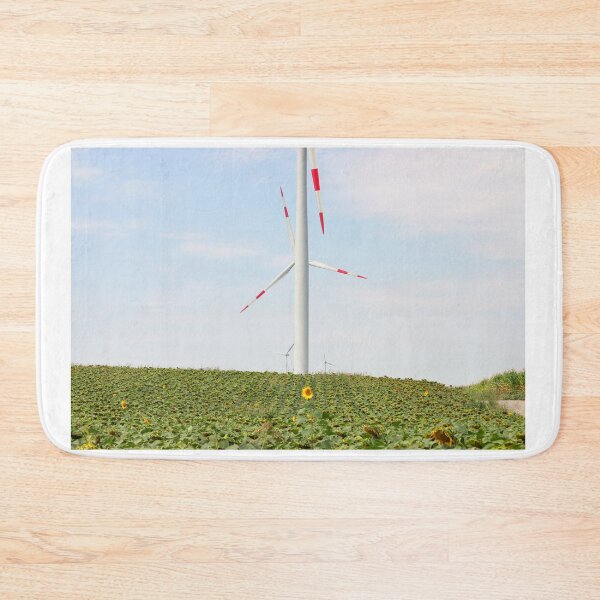 Item preview, wind turbines green energy landscape designed and sold by goceris.