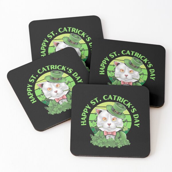 Item preview, Happy St. Patrick's Catrick's Day designed and sold by ModkMerch.