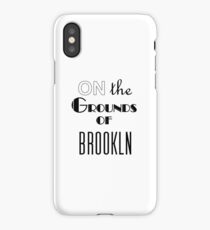 On The Grounds of Brooklyn iPhone Case