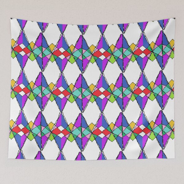 Item preview, Tile #2 - Winter - Multicolour designed and sold by MoMoJaJa.