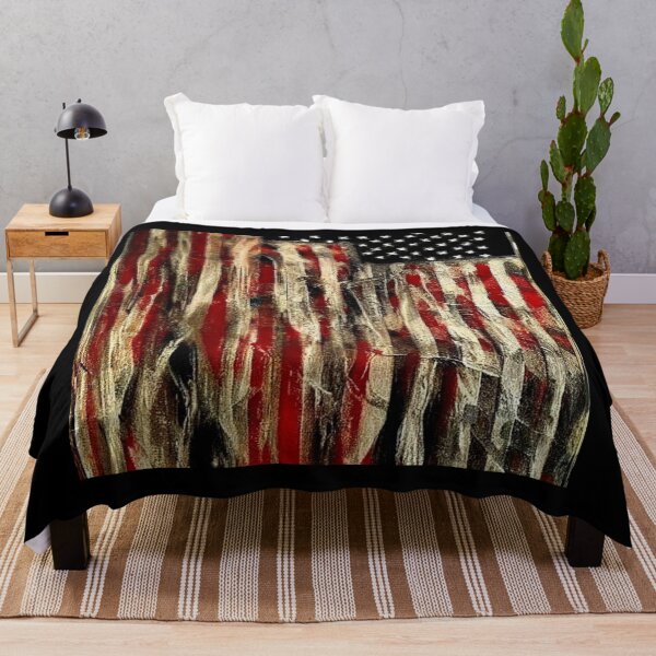 Item preview, Stars and Stripes 15 - American Flag - Scatter cushions and prints.  designed and sold by ScatterHub.