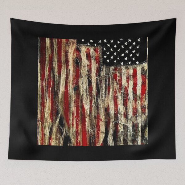 Item preview, Stars and Stripes 15 - American Flag - Scatter cushions and prints.  designed and sold by ScatterHub.