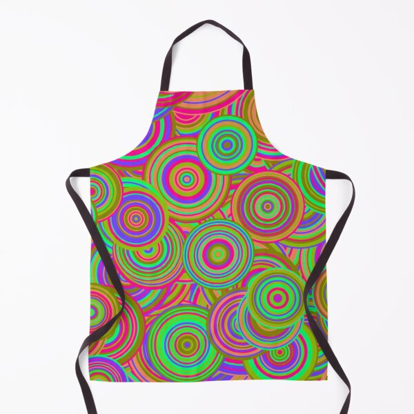 Item preview, Groovy Circles designed and sold by TotallyRetroArt.