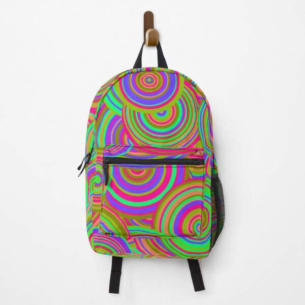 Item preview, Groovy Circles designed and sold by TotallyRetroArt.