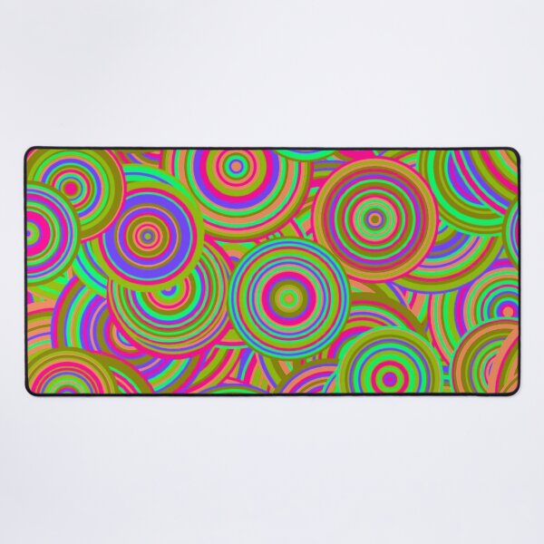 Item preview, Groovy Circles designed and sold by TotallyRetroArt.