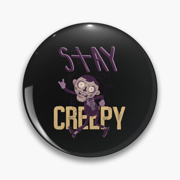Artikelvorschau, Stay Creepy - Lustige Puppe entworfen und verkauft von ChrisFeil.