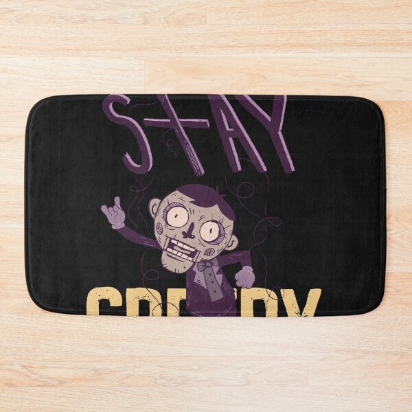 Item preview, Stay Creepy - Funny Doll designed and sold by ChrisFeil.