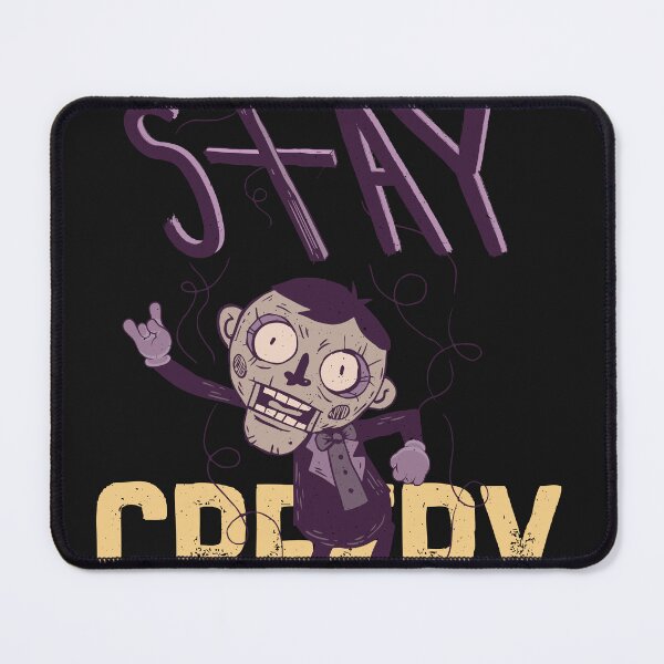 Item preview, Stay Creepy - Funny Doll designed and sold by ChrisFeil.