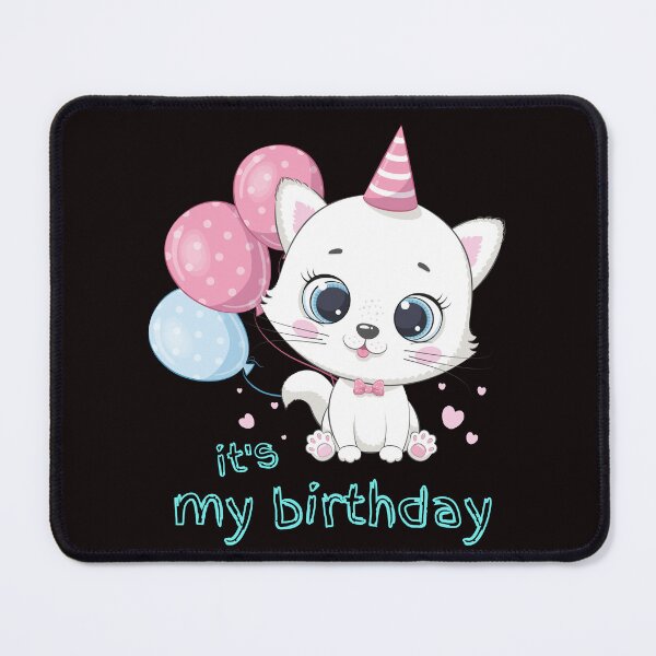 Item preview, Hello Kitty "It's My Birthday" cute T-Shirt designed and sold by NTF Store.