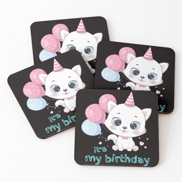 Item preview, Hello Kitty "It's My Birthday" cute T-Shirt designed and sold by NTF Store.